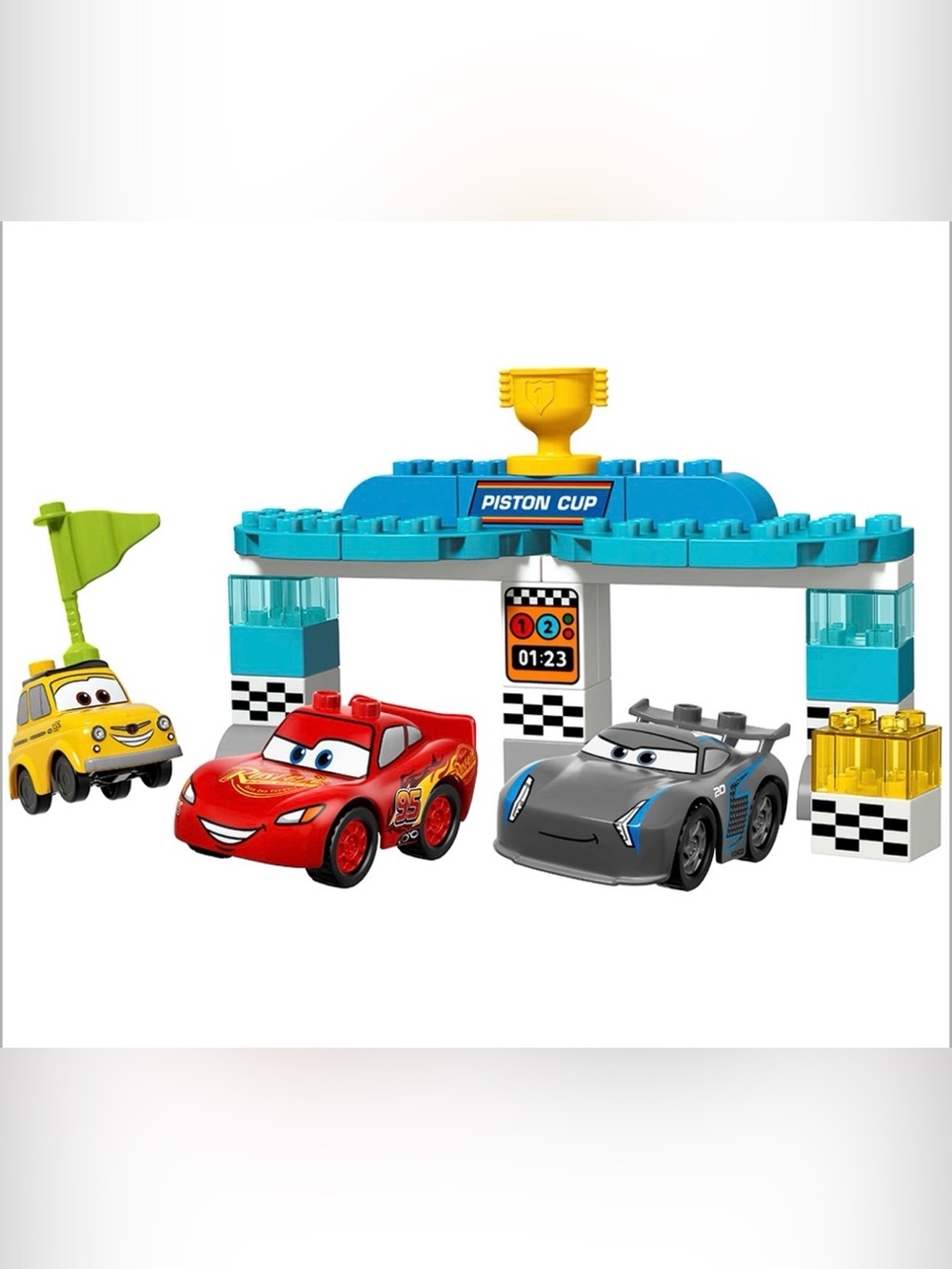 LEGO Duplo 10857 Piston Cup Race